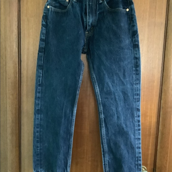 Levi’s Original 505 Red Tab Mens 31 27 - Picture 4 of 4